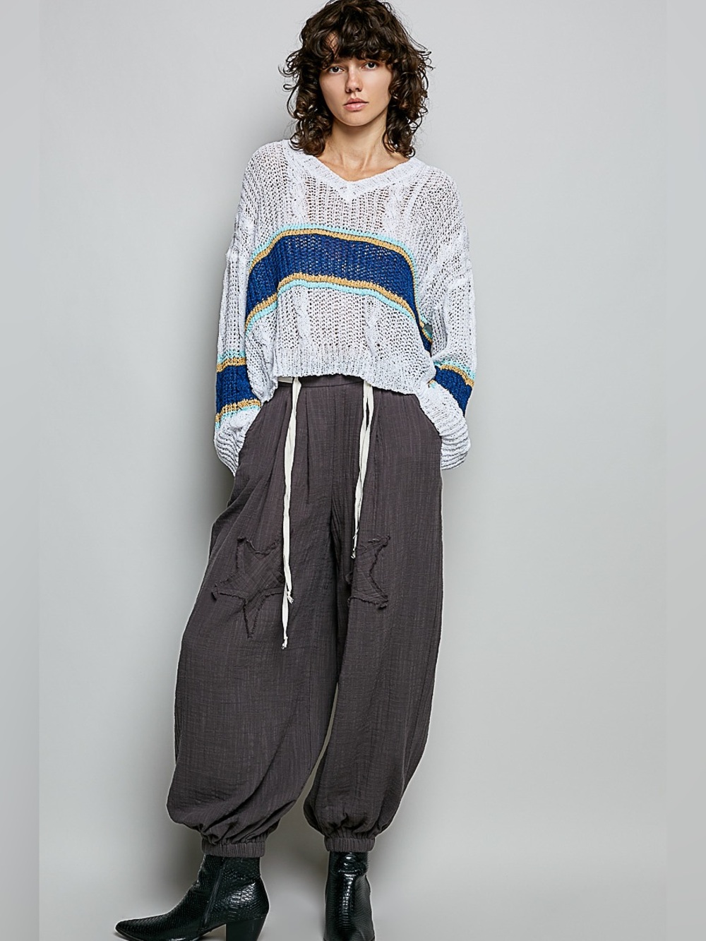 🍓 POL “ Ocean Break “ Sweater | Indigo Coast - Picture 10 of 10